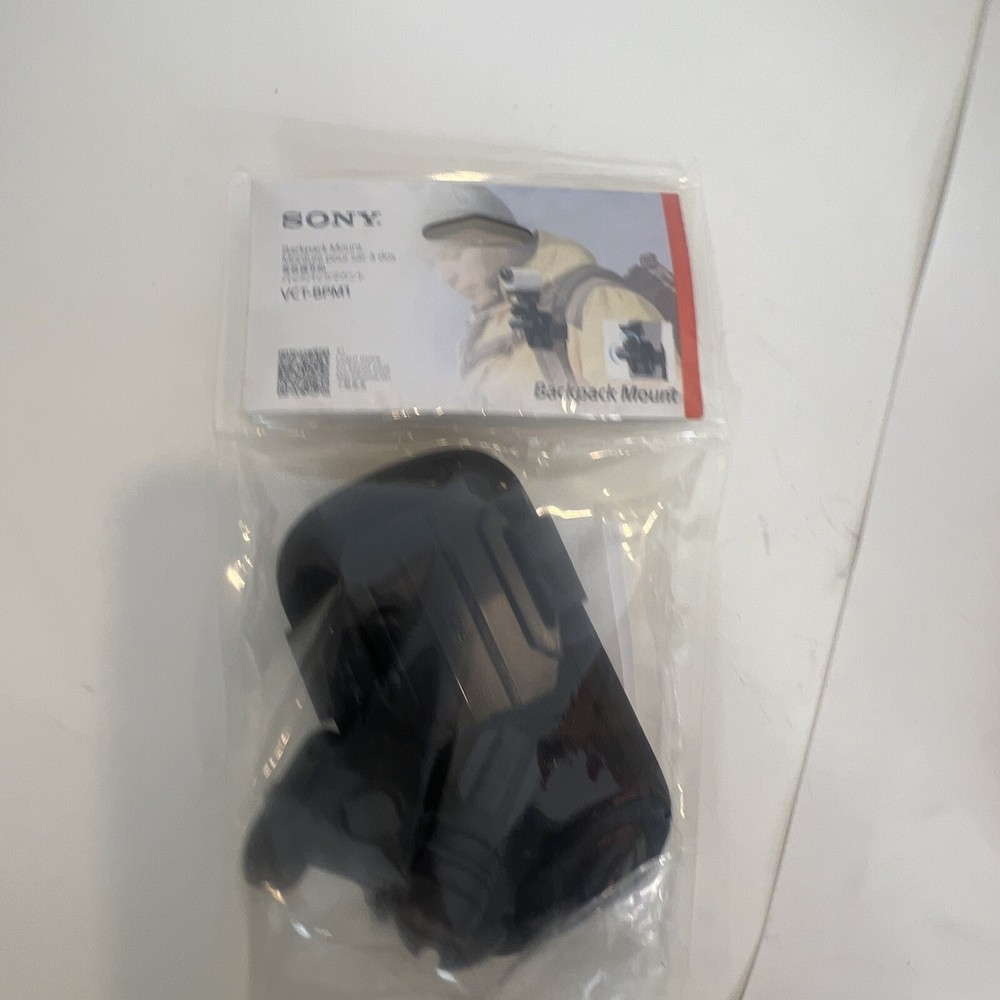 SONY VCT-BPM1 Backpack Mount New In Package, For Camera