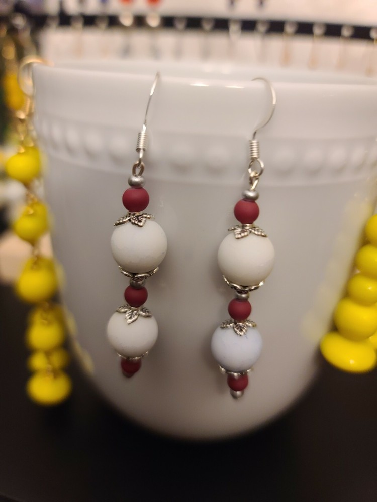 Handmade Beaded Earrings