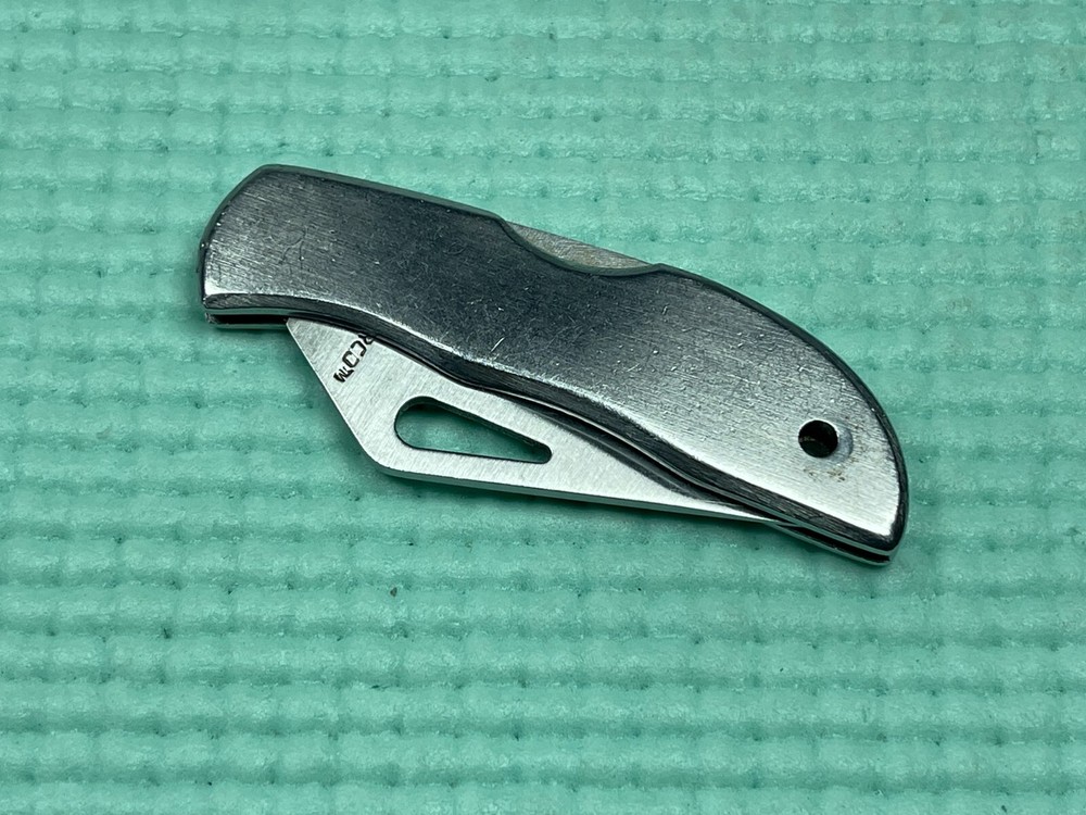 Meyerco Mini Folding Pocket Knife Keychain
