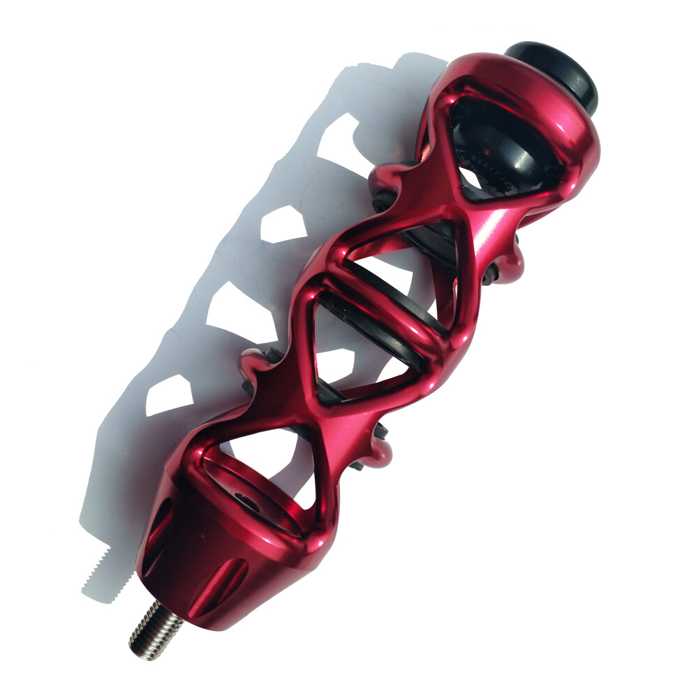 5" Compound Bow Stabilizer Harmonic Archery Shock Absorber Vibration Dampener