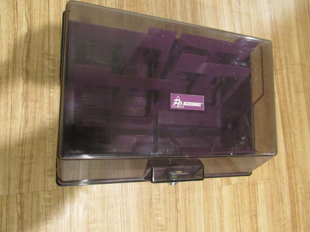 PC Accessories Floppy Disk File Storage Container Case/Taiwan/No Key