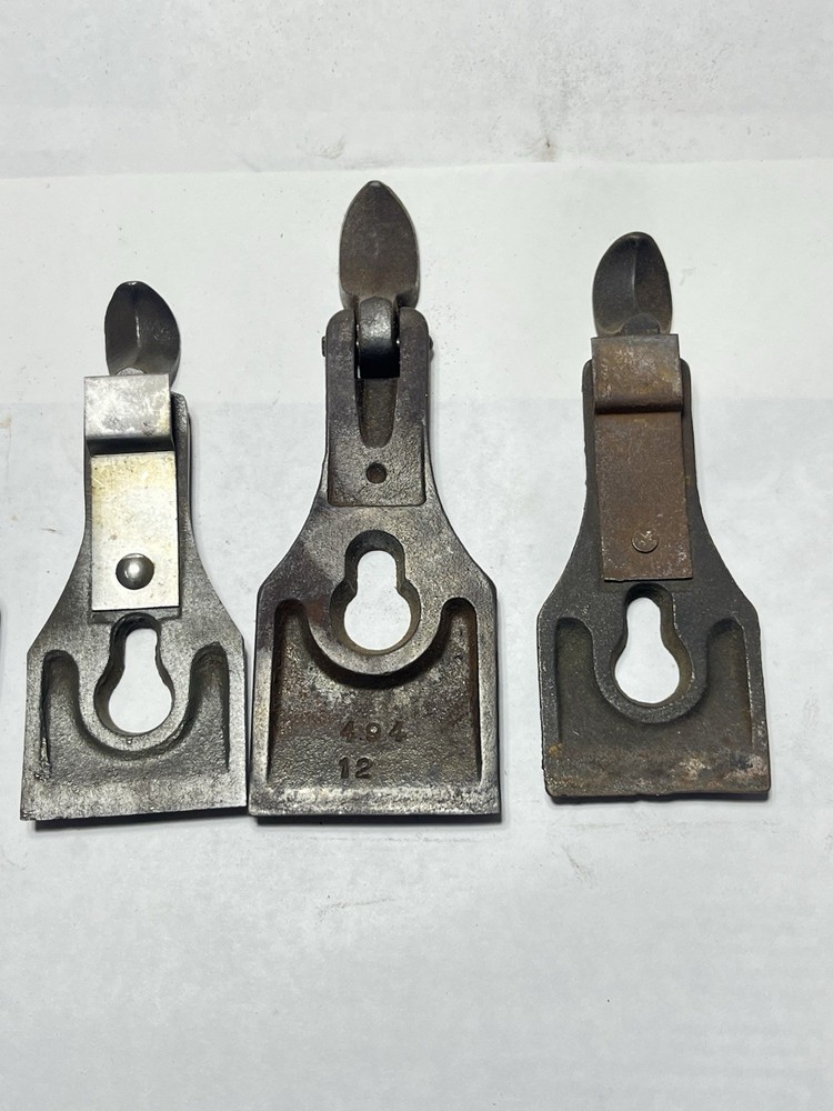 7 Woodworking Plane Lock Caps Used
