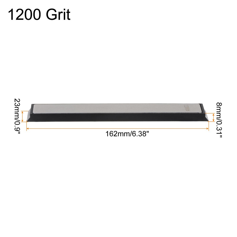 2pcs Diamond Sharpening Stone Set 1200 Grit for Scissors Kitchen Tools