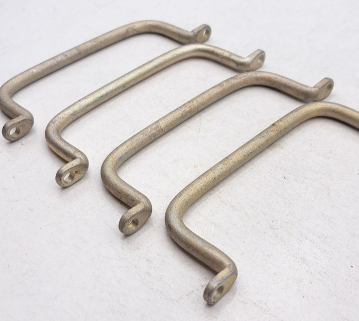 Vintage Drawer Handles Cabinet Door Old Furniture Metal Hardware Lot of 4