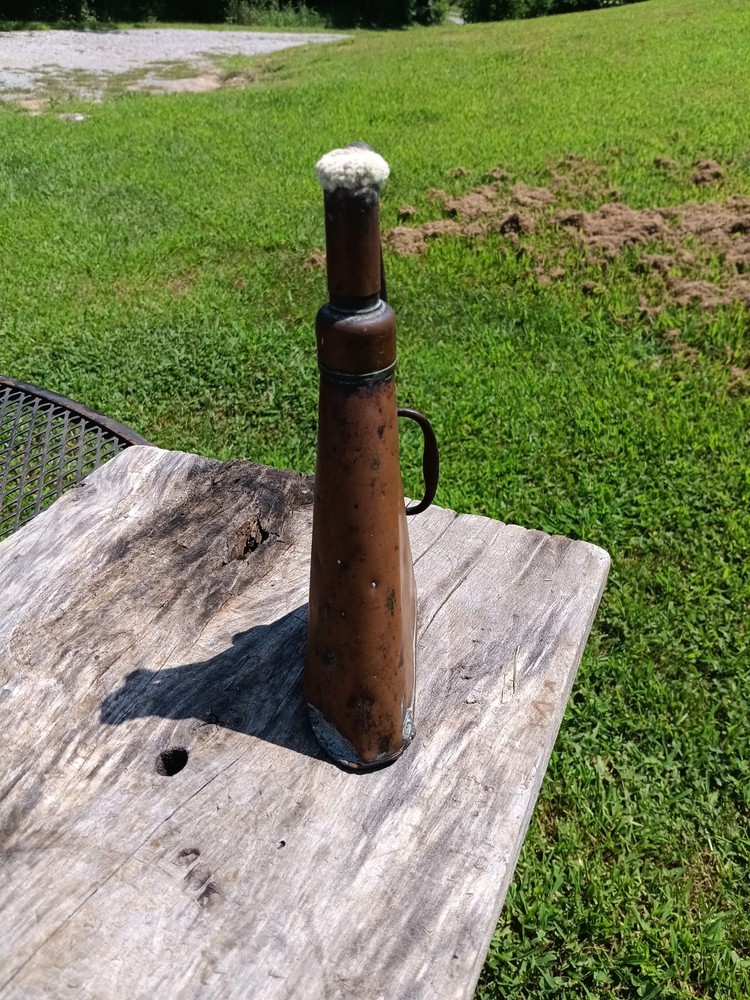 Antique Coal Mining Kerosene Lantern