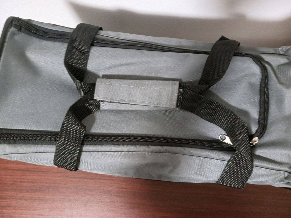 Small New Pet Carrier Gray.
