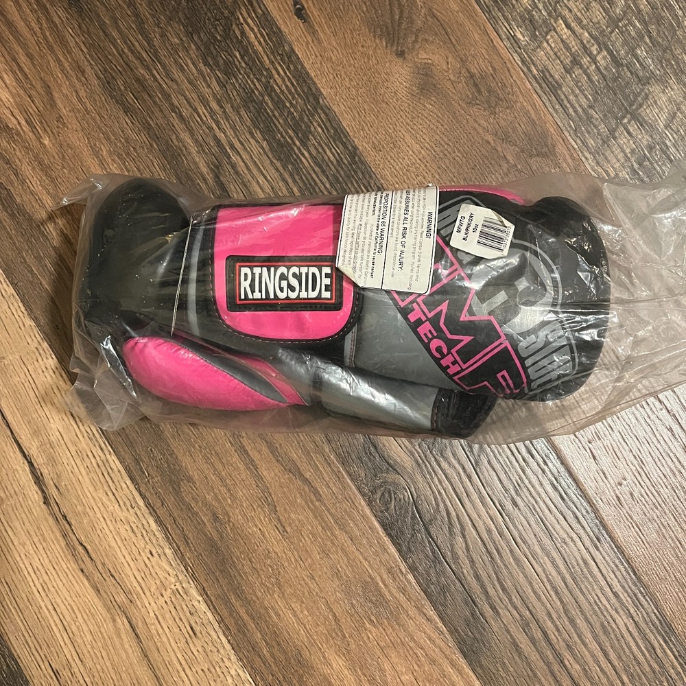 Ringside Boxing Pro Style IMF Tech Hook & Loop Training Sparring Gloves 10OZ NWT
