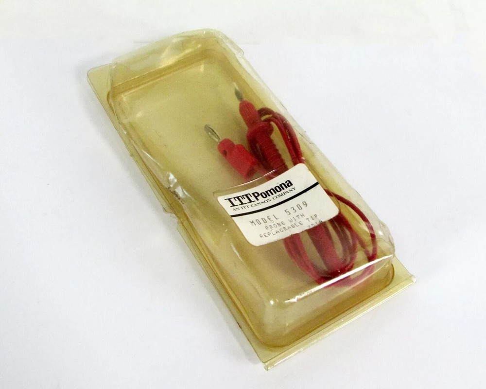 ITT Pomona Model 5309-48 Probe w/ Replaceable Tip