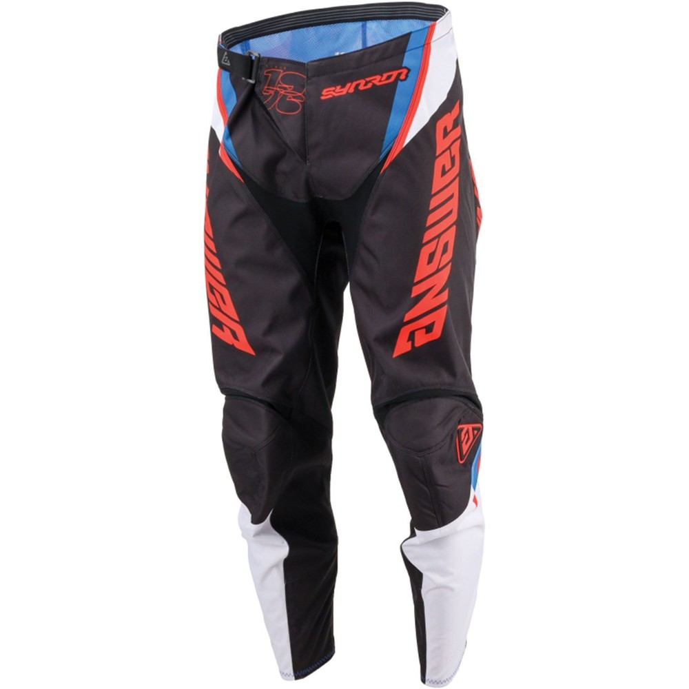 Answer 442410 Size 32 Red/White/Blue 25 Syncron Envenom Pants
