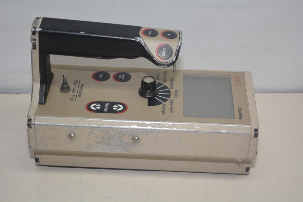 Thermo Eberline E600 Geiger Counter / Multipurpose Survey Meter #W3466