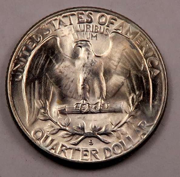 1952-S Washington Quarter - Gem BU - 90% Silver - Better Date!