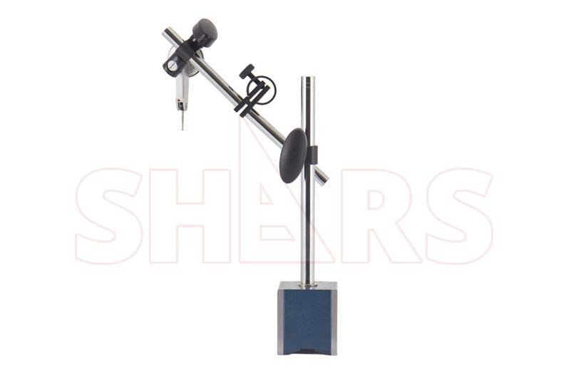 Shars Magnetic Base Fine Adjustment with .030" Dial Test Indicator NEW P]