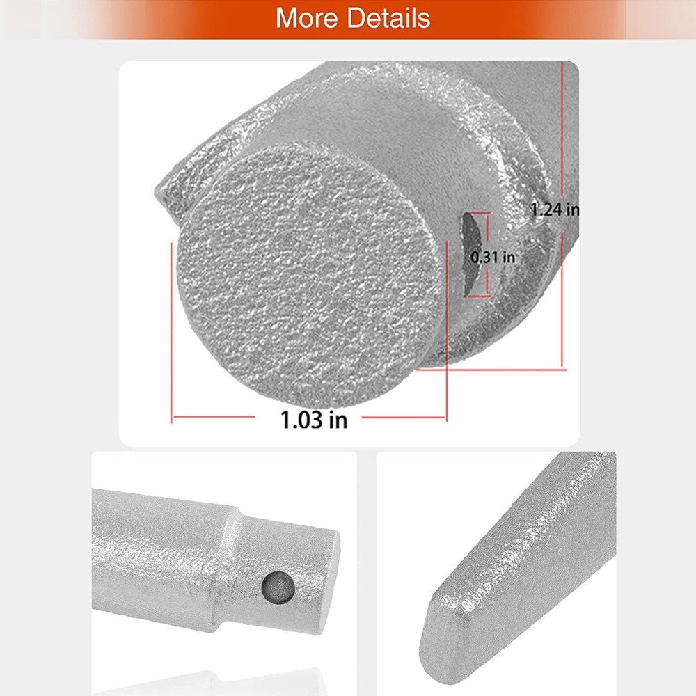 Blacksmith Drift Tool Blacksmithing Tomahawk Eye Drift Mandrel Blacksmith Tool