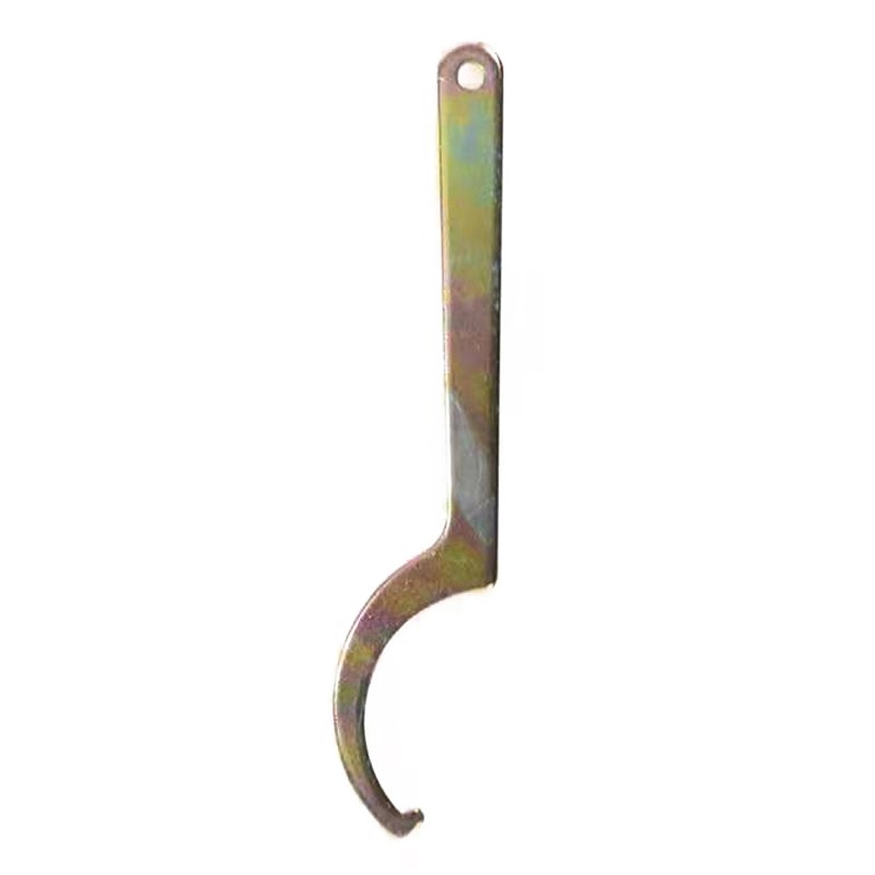 Universal Shock Absorber Adjustment Spanner C Spanner Hook Wrench Hand Repair