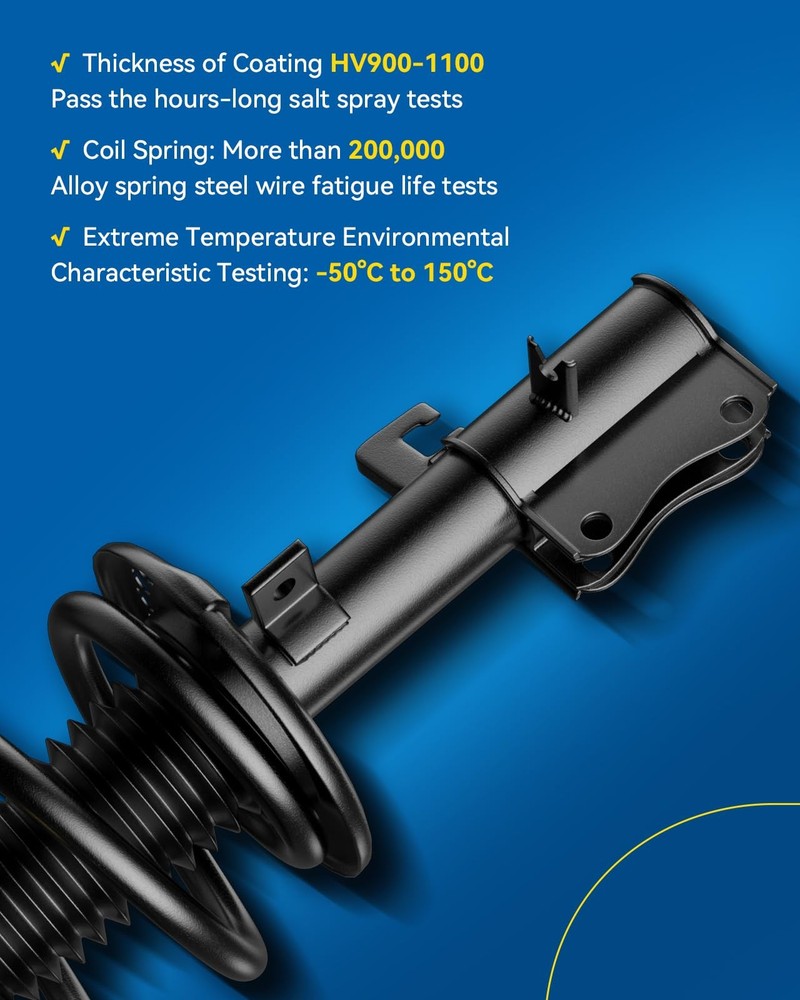 Front Struts for TSX 2004-2008 SAA917