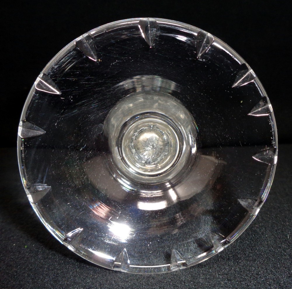 Crystal 10" Bud Vase