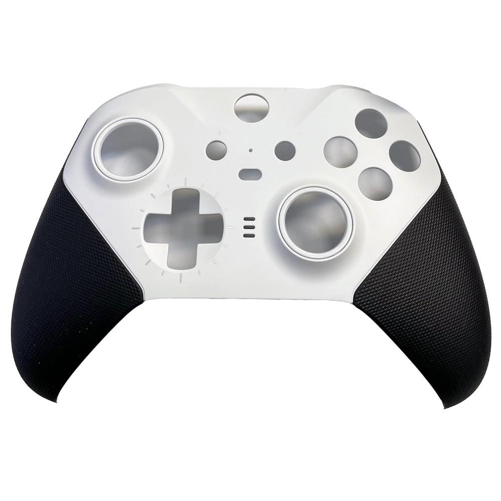 White OEM Microsoft Xbox One Elite 2 Controller Replacement Faceplate Shell