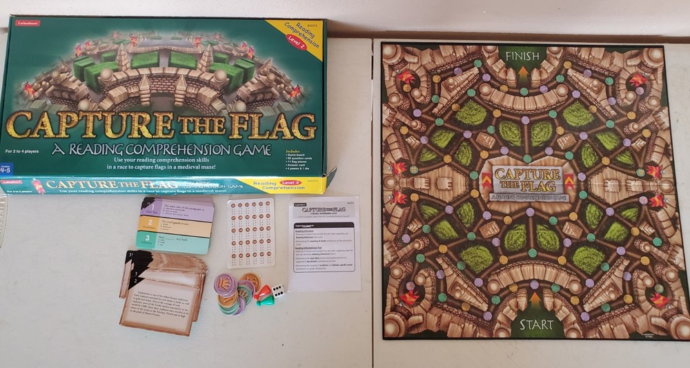 Lakeshore Learning Board Games Reading Comprehension Grades 4-5 Level 2