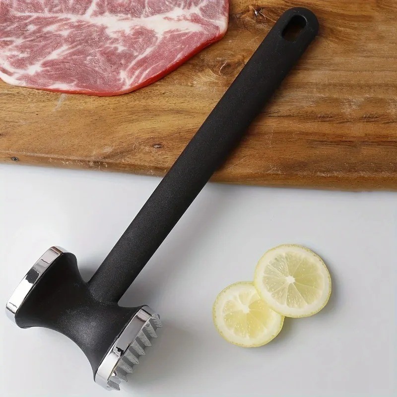 8.9-inch Double-Sided Stainless Steel Meat Tenderizer Steak Hammer