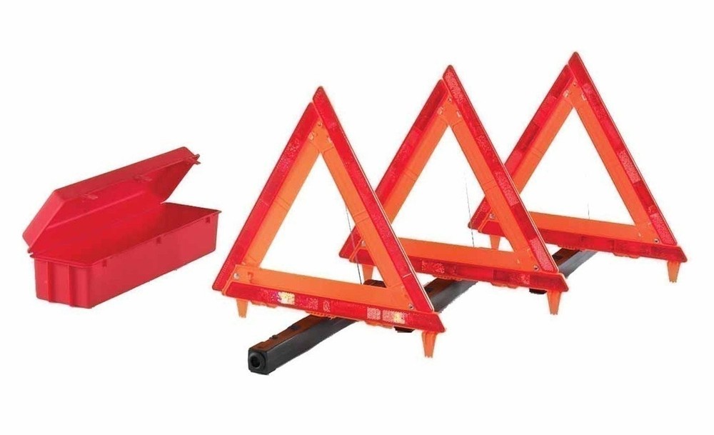 Cortina 95-03-009 3 Piece Triangle Emergency Warning Kit