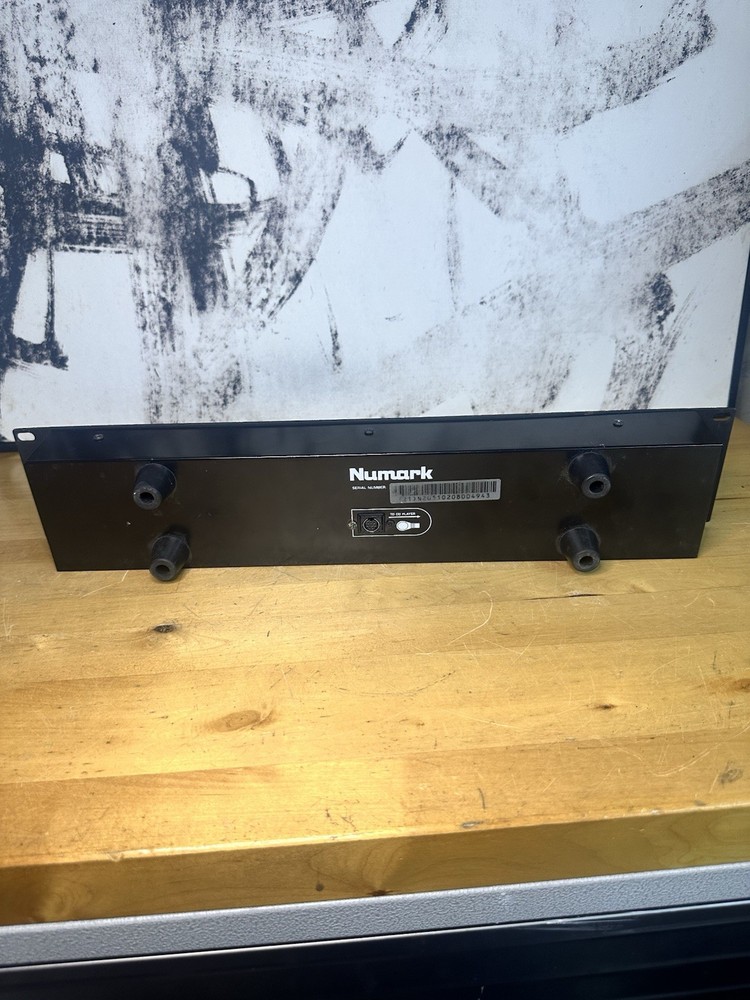 Numark CDN25 +G DJ Pro CD Mixer Rack Mount Karaoke Compact Controller No Cables
