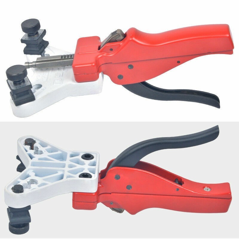 Manual Air Conditioning Duct Bending Machine Multi-Function Pipe Bender Tool Kit