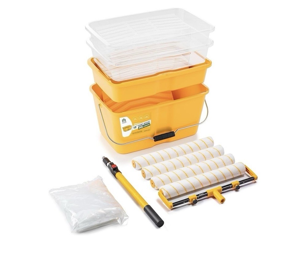 Voomey 13 Pc 18” Paint Roller Kit
