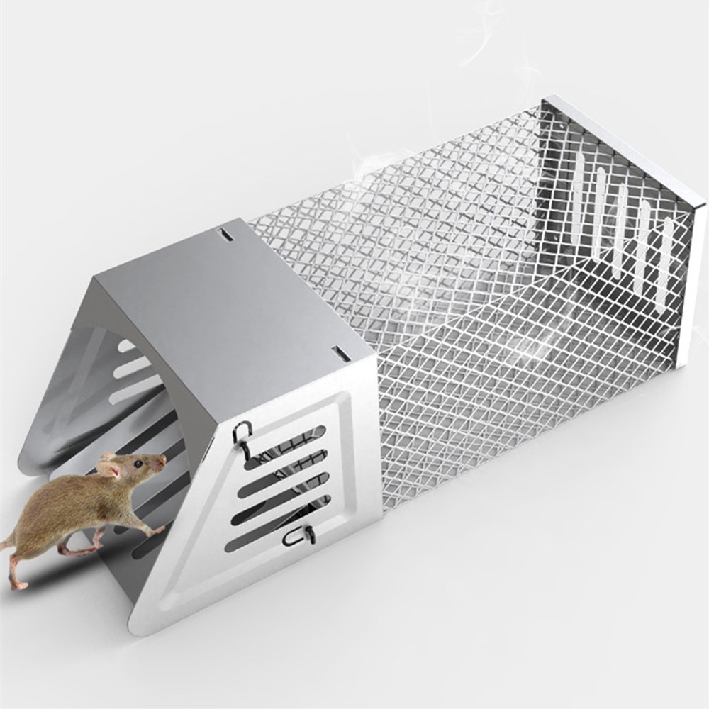 Mouse Trap Automatic Continuous Rat Trap Cage Mice Catch Cag Rodent Trap