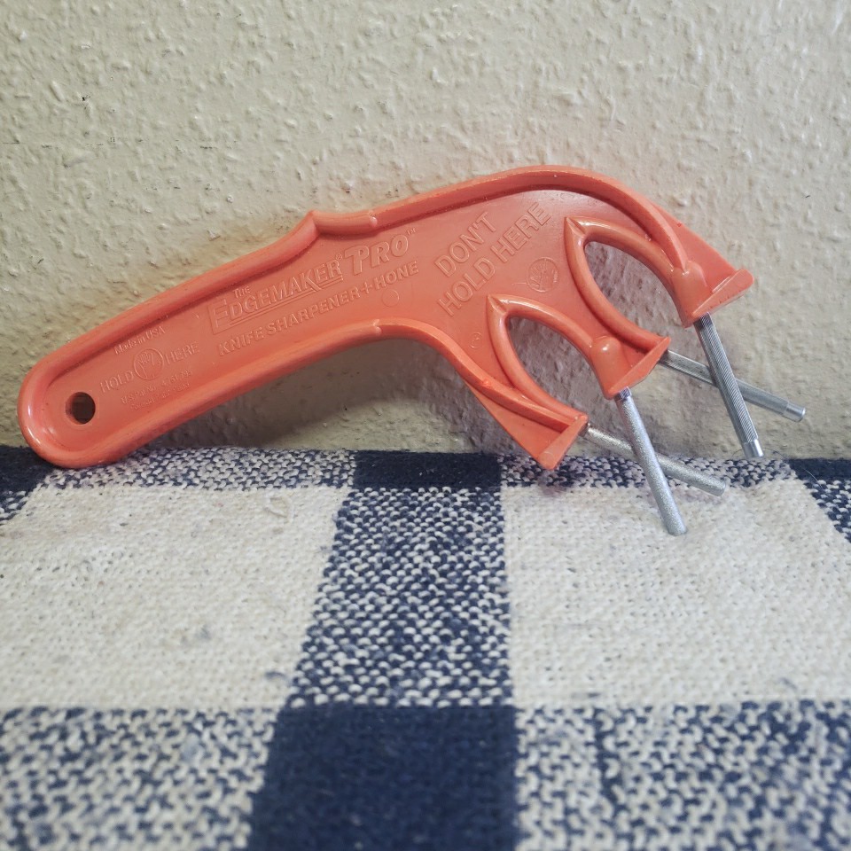 The Edgemaker Pro Knife Sharpener