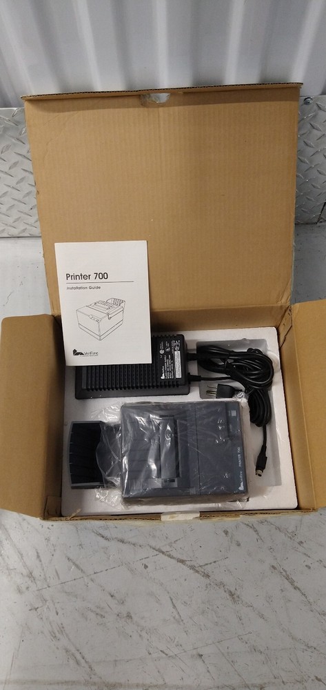 VeriFone Printer 700 Dot-Matrix New Open Box