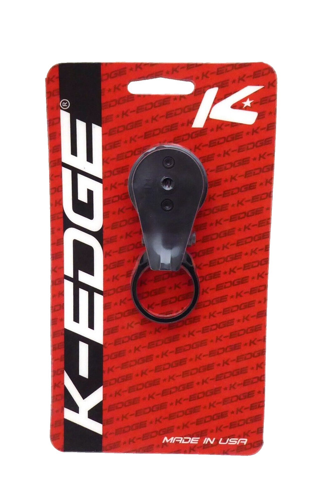 K-Edge Hammerhead Boost Stem Mount, Adjustable, Black Anodize