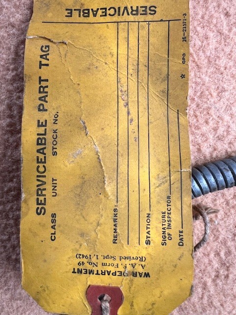 MC124 Flex Shaft - Bendix Radio Compass - 20"+/-