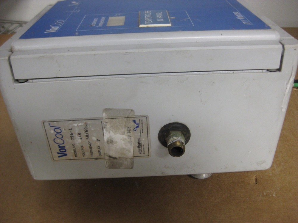 ITW Vortec VorCool 796-1 Temperature display enclosure