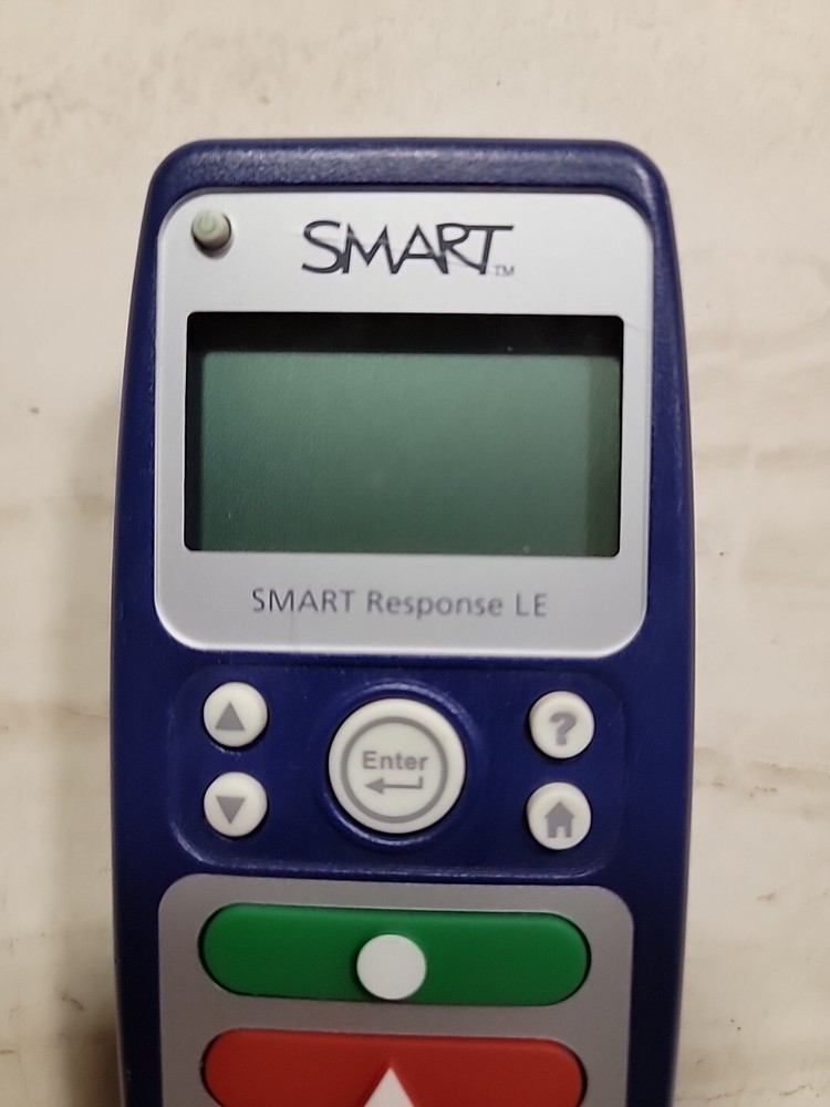 Used Authentic Smart Technologies Smart Response LE Remote Control