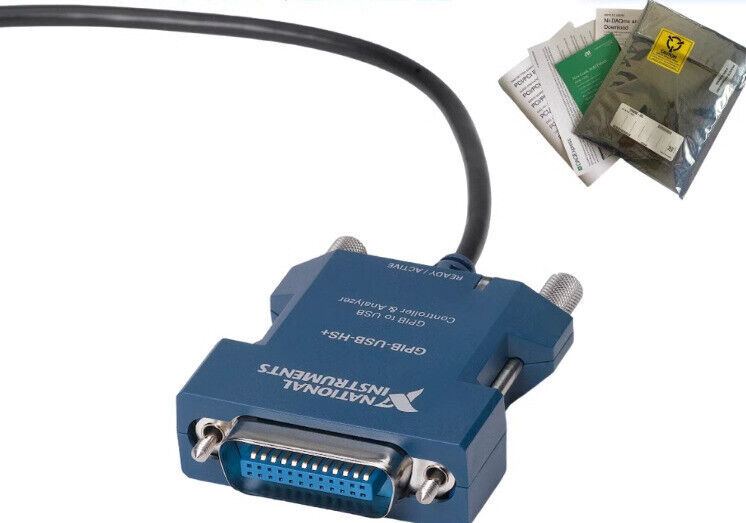 Sealed National Instruments GPIB-USB-HS+ IEEE 488 Controller Analyzer 783368-01-