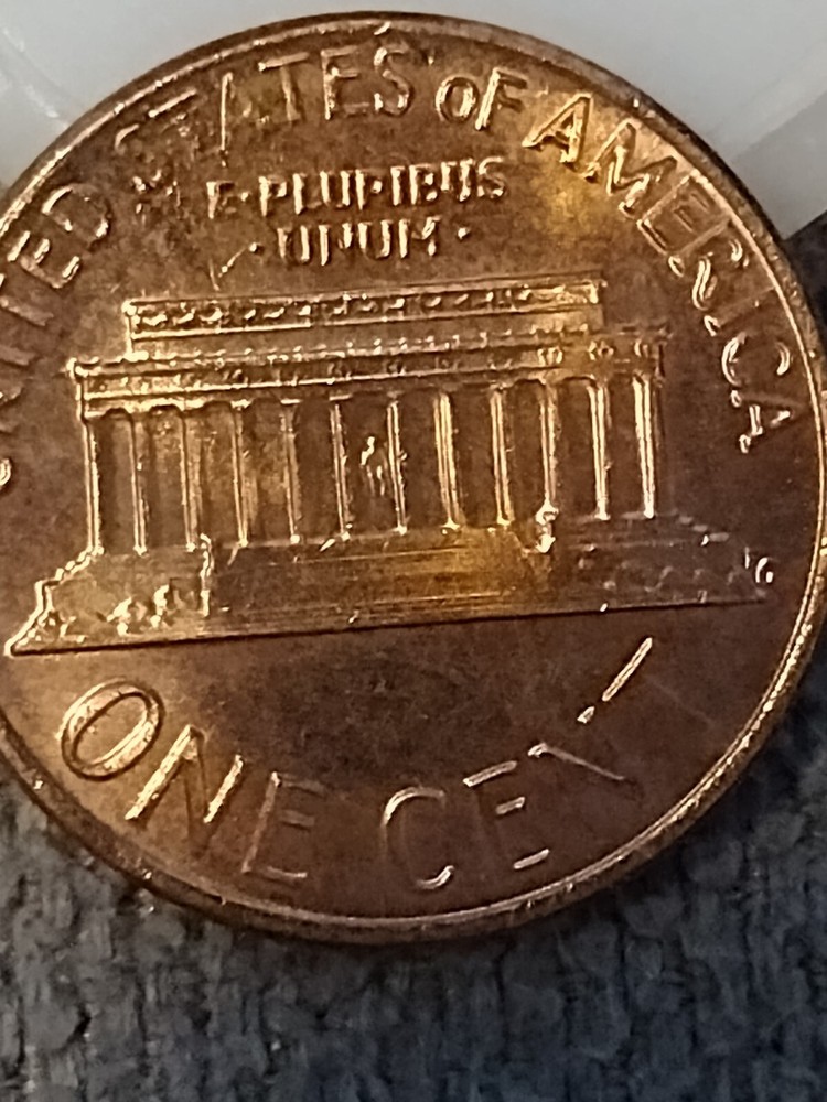 1975 lincoln penny Error Ddo Ddr