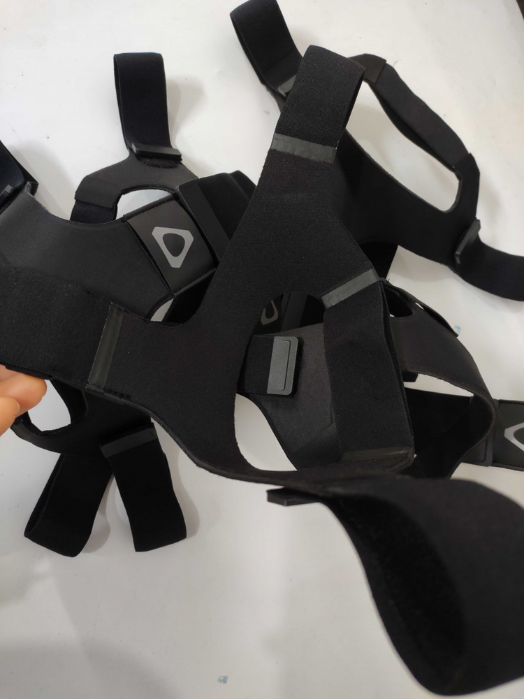 VR Game Head Strap Replacement Headband for HTC Vive Washable Leather Breathable