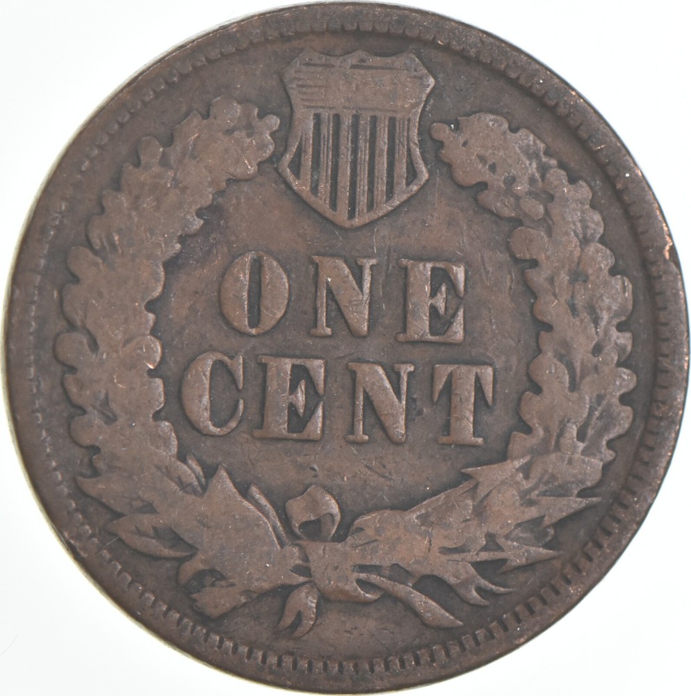 1880 Indian Head Cent AC