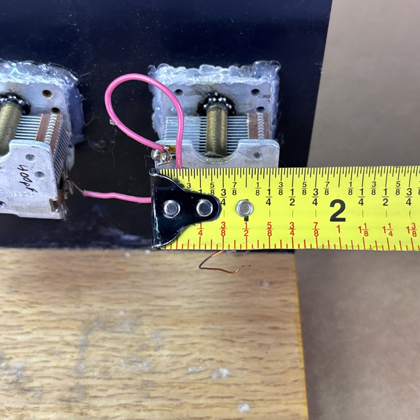 VTG High End Handbuilt Tuner/Crystal Radio Circuit 400pF Vcaps Ham Radio DIY