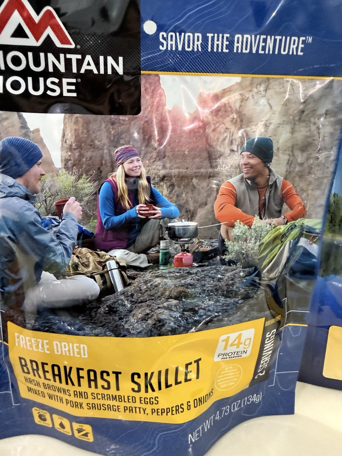 Mountain House Freeze Dried Meals Lot of 7 Camping Survival Food EXP 2027 MRE