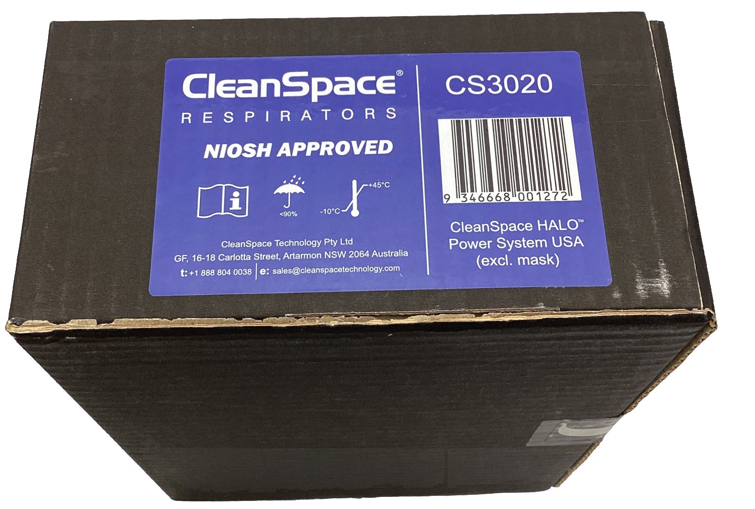 CleanSpace Respirators CS3020 HALO PAPR Power System – NIOSH