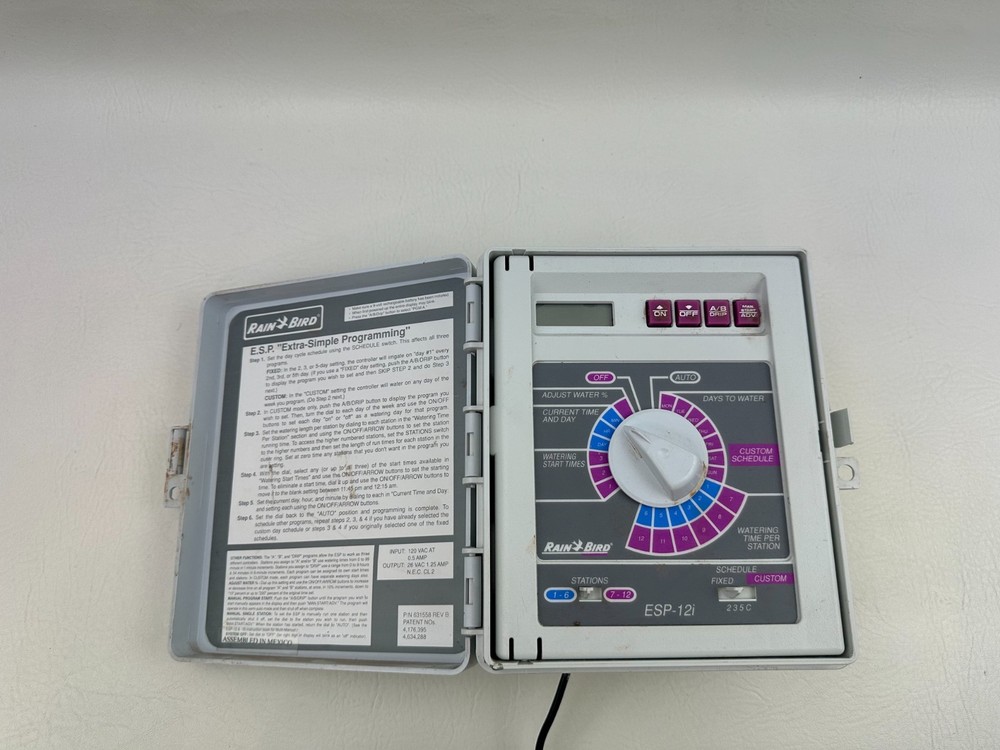 Rain Bird Professional Irrigation Controller ESP-12i
