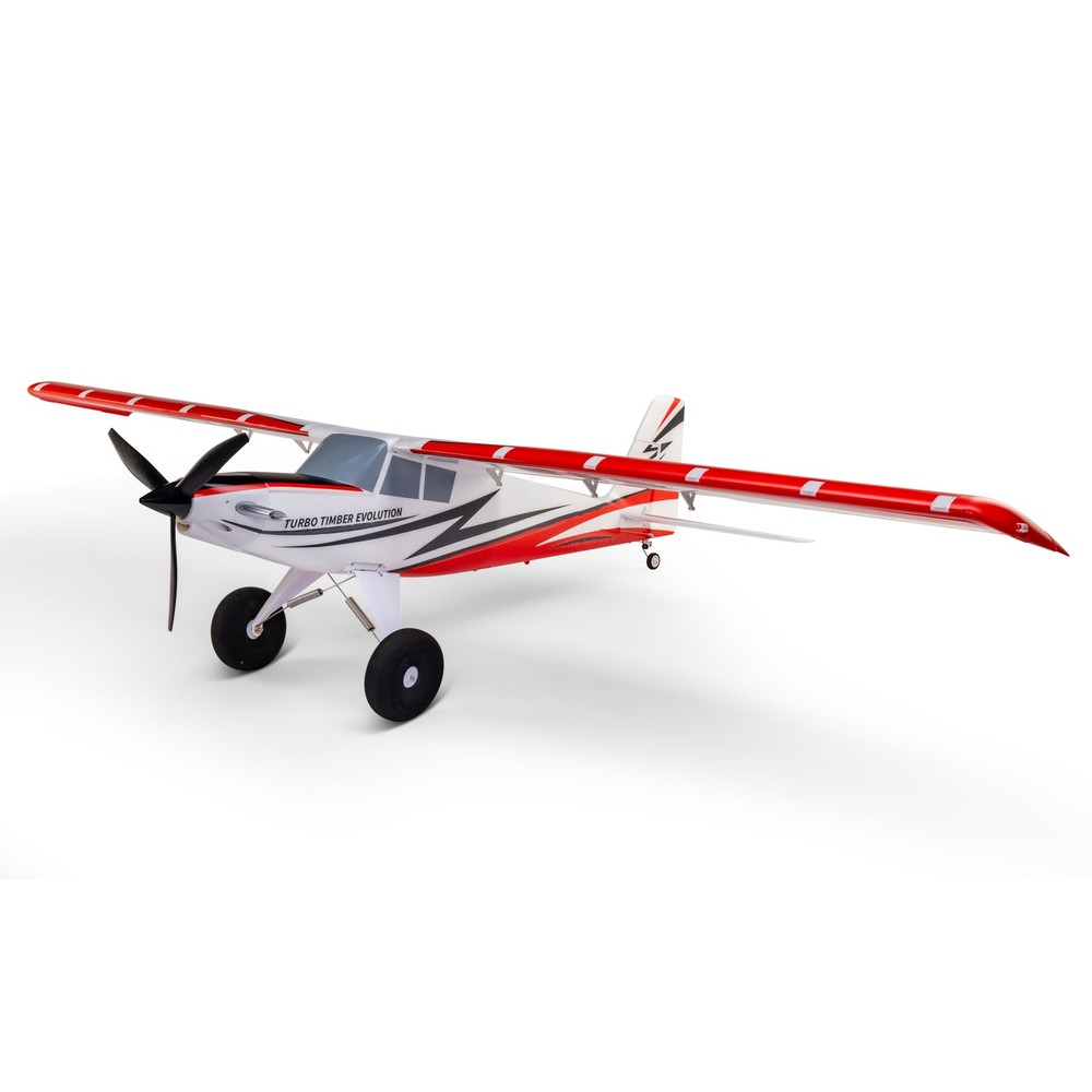 E-flite Turbo Timber Evolution 1.5m Smart BNF Basic Includes Floats EFL105250B