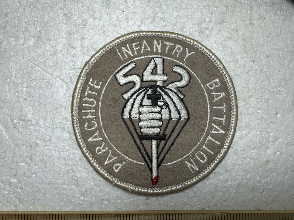 542nd Infantry Parachute Battalion Patch