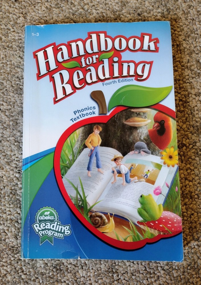 Abeka Handbook For Reading