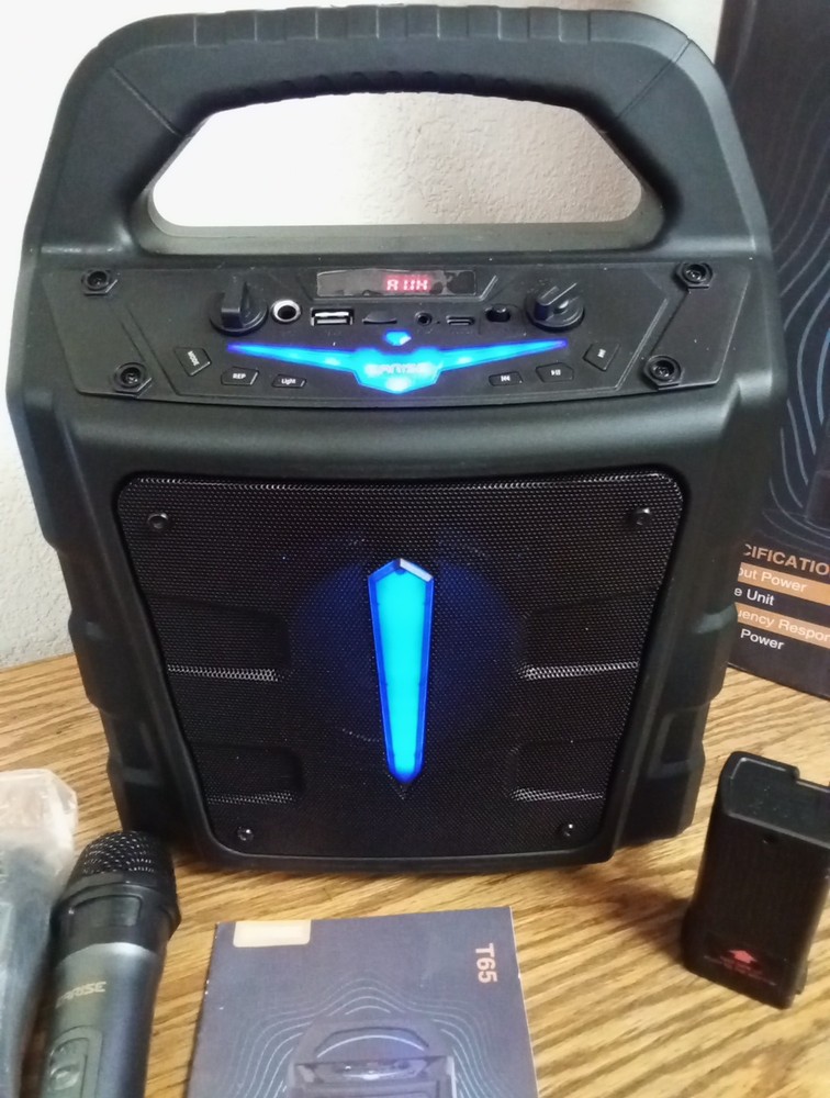 Earise T65 Portable Bluetooth/ With 2 Mics