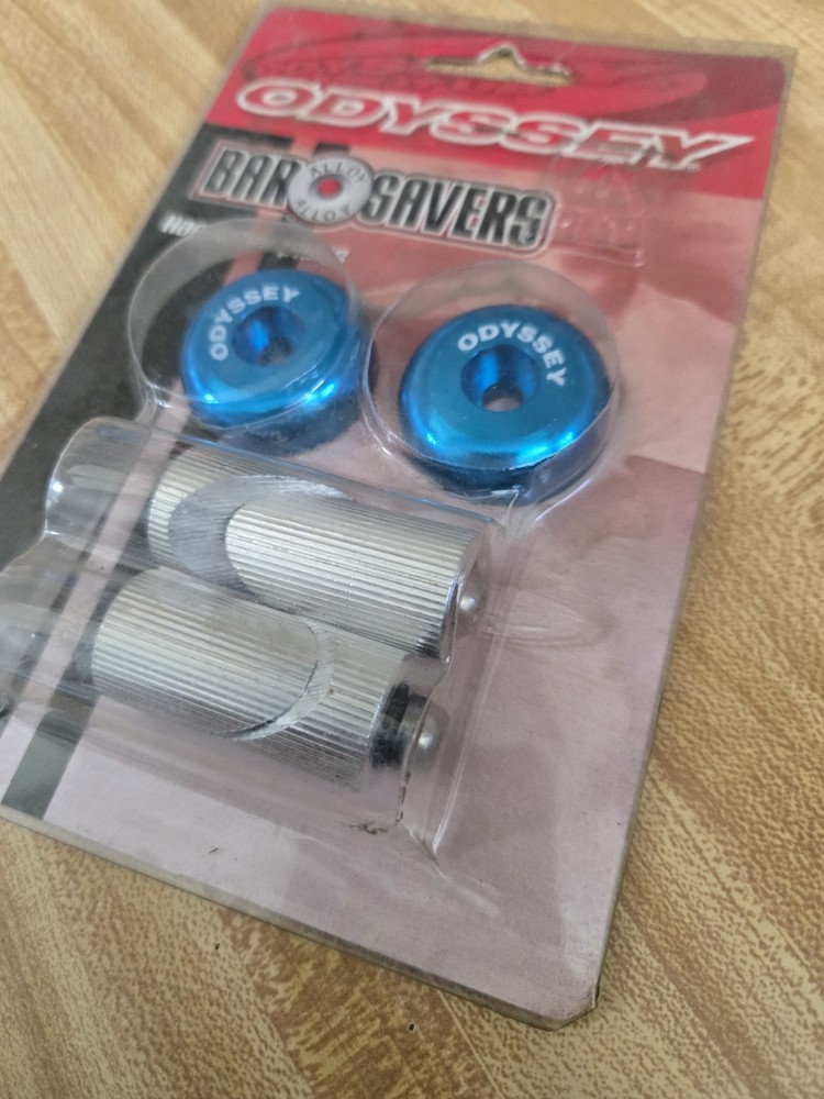 Odyssey Bmx Bar End Savers Caps
