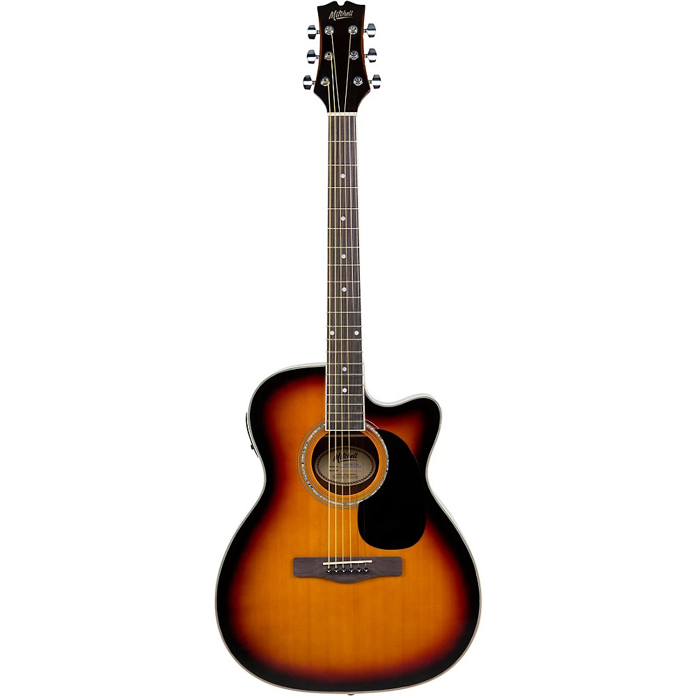 Mitchell O120CESB Acoustic Electric Guitar 3-Color Sunburst
