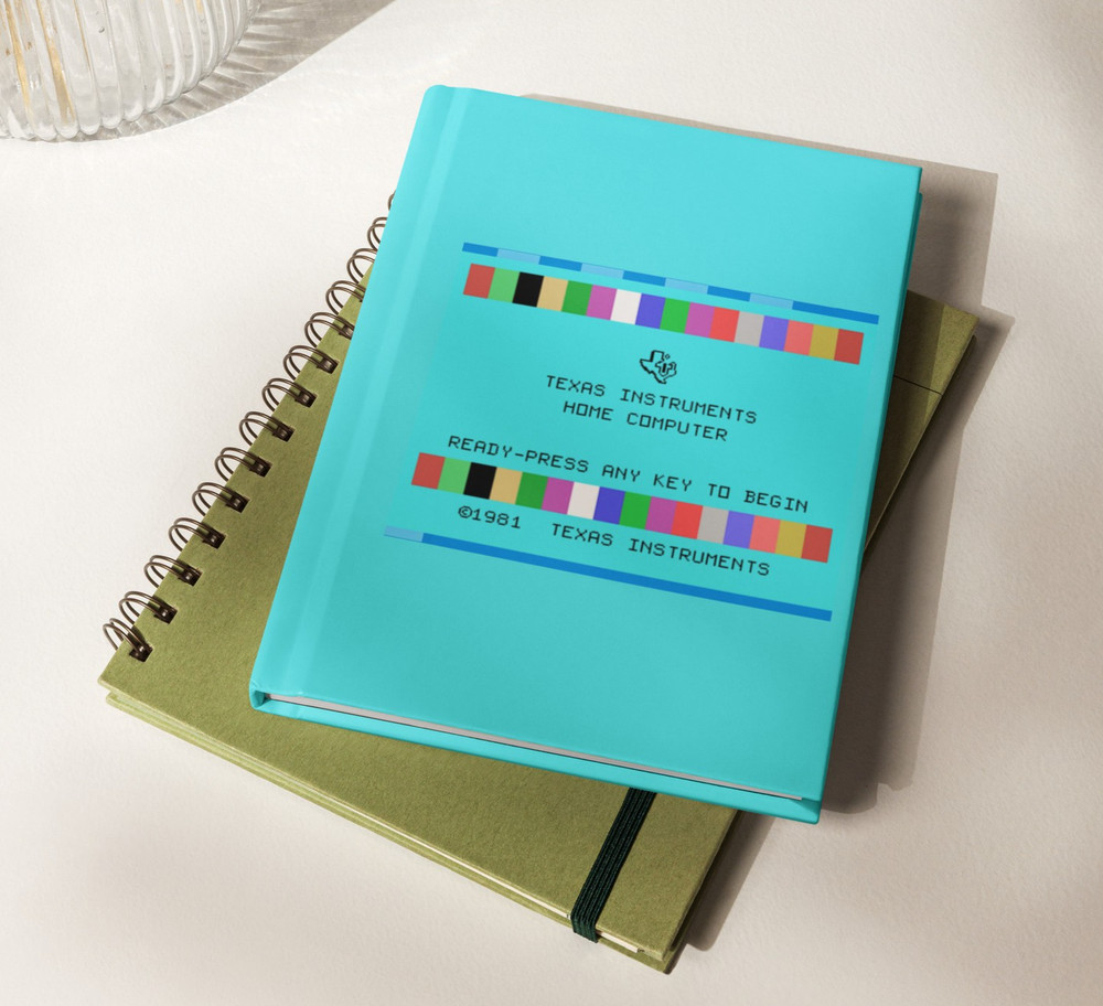 Retro Texas Instruments Home Computer Journal