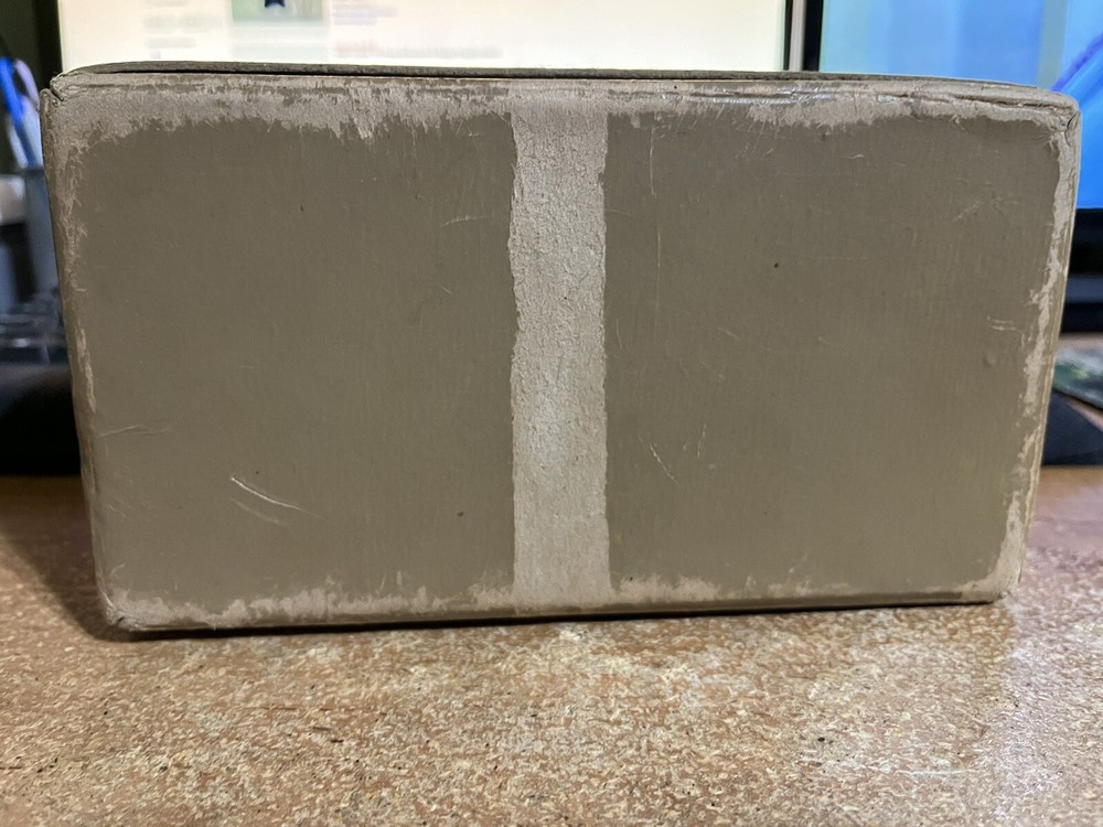 US ARMY AIR FORCES TYPE B-8 FLYING GOGGLE BOX ONLY